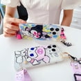 thumbnail image 4 of Funda con correa de muñeca para Samsung Galaxy S7, S8, S9, S10, S20, S21, S22, S23, S24 Plus, Ultra FE Kitty Melody, 4 of 5
