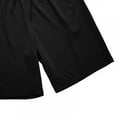 thumbnail image 5 of Loose Training Cropped Knee-length Shorts Casual Active Shorts Men Trousers Elastic Male Shorts Fashion Shorts Quick-drying, 5 of 7