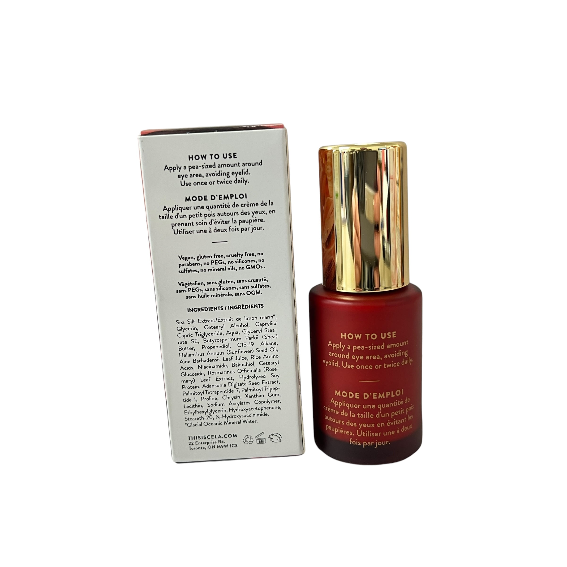 Cela Northern Eye Cream 30ml 1 oz