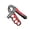 Red, variant on Digital Counter Grip Strength Trainer,Adjustable Resistance Forearm Strengthener with11-220lbs,Ergonomic Hand Gripper,Gray