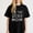 Black-3, variant on Women's Just A Mom Who Raised A Firefighter T-Shirt S-4XL Mother's Day Gift