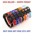 thumbnail image 4 of Dog Pet Adjustable Nylon Collar Small Medium Large XL With Buckle Puppy, 4 of 5