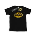 thumbnail image 1 of Batman Womens Japanese Logo Cotton Boyfriend T-Shirt, 1 of 3