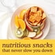 thumbnail image 4 of Almond Flour Crackers, Black Cracked Pepper, Gluten Free, Flax Seed, Sunflower Seeds, Corn Free, Good for Snacks, Made with whole foods, (Packaging May Vary), 4 of 5