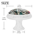 thumbnail image 4 of 4 Pcs Zebra Knobs for Kitchen Cabinet Cupboard Dresser Bookcase Drawer Pulls Handles Round Home Decor, 4 of 8