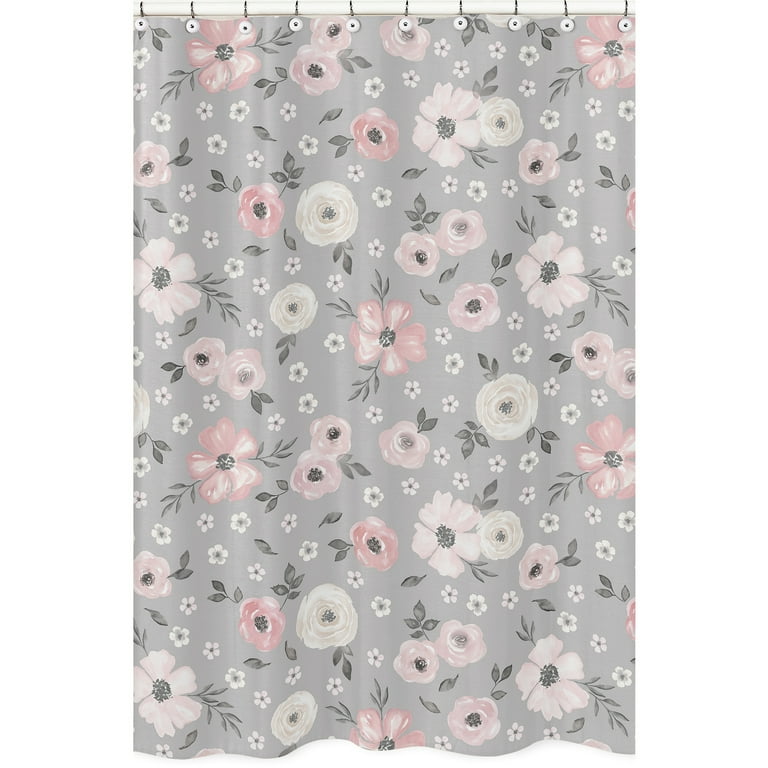 Sweet jojo cheap watercolor floral curtains