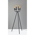 thumbnail image 3 of Adesso Rory Floor Lamp, 55"H, Black, 3 of 8