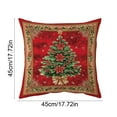 thumbnail image 6 of Upgraded Christmas Pillow Cover Holiday Decoration Sofa Decoration Linen Pillow Home Sofa Holiday Decoration Pillow Cover N, 6 of 6