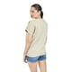 thumbnail image 3 of Blusa de lino con botones Roman Fashion /Juvenil, 0320 (Beige) beige M, 3 of 5