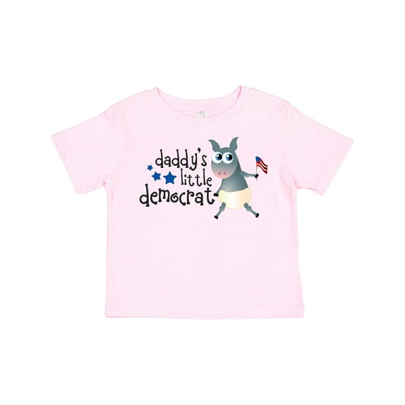 Inktastic Daddy's Little Democrat Boys or Girls Toddler T-Shirt