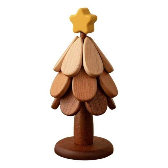 Set Of 3 Wooden Trivets For Hot Dishes Tree Shape Design Foldable Natural Walnut Table Mats For Pots Bowls And Teapots Perfect