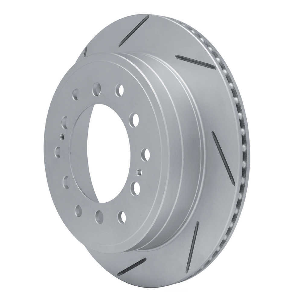Dynamic Friction Company 810-76143L DFC Geoperformance Rotor - Slotted