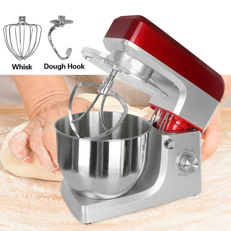 Food Stand Mixer, 7L 6-Speed Household Commercial Electric Food Mixer Heavy  Duty Stand Mixer Dough Mixer Egg Beater for Home & Restaurant