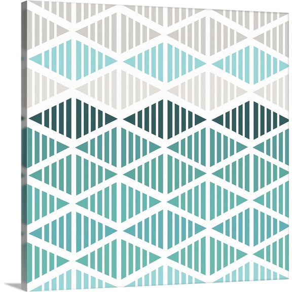 Great BIG Canvas | "Tribal Arrows I" Canvas Wall Art - 30x30