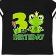 thumbnail image 4 of Inktastic 3rd Birthday Prince Frog Boys Toddler T-Shirt, 4 of 5