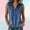 Navy, variant on Endives Women's Linen Shirt Casual Summer Sleeveless Shirt for Women Button Down Collared Blouses Business Casual Shirt Work Shirt Tank Tops for Women Navy M