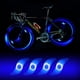 thumbnail image 1 of Luces azules para rueda de bicicleta, luces impermeables para bicicleta, luces LED para neumáticos de bicicleta con 3 modos de parpadeo para bicicletas de montaña para adultos y niños., 1 of 5