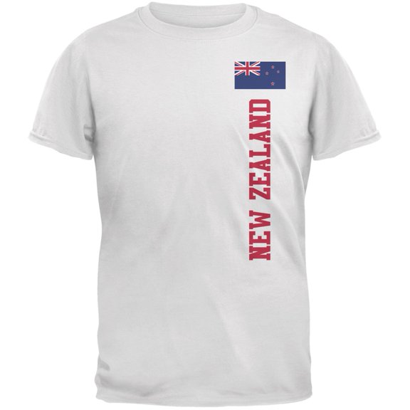 World Cup New Zealand White Adult T-Shirt - Small