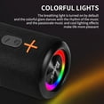 thumbnail image 5 of 2 in 1 Portable Splittable Bluetooth Speaker, Waterproof Split Wireless Speaker Bluetooth V5.3 with 20W Loud Stereo Sound, 24H Playtime, True Wireless Pairing for Home, Outdoor or Travel, 5 of 9