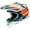 Orange, variant on Shoei VFX-EVO Pinnacle Helmet (Sm, Red (TC-1))