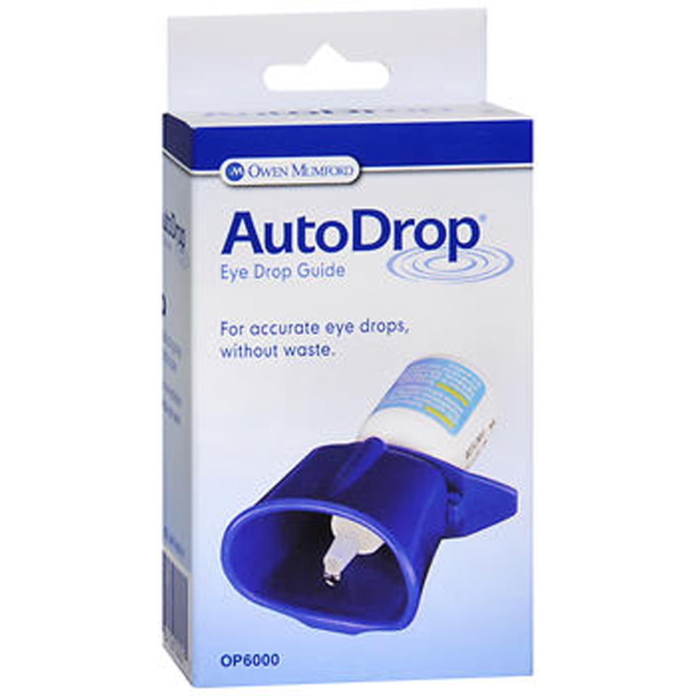 Owen Mumford AutoDrop Eye Drop Guide