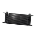 thumbnail image 4 of Enfriador de aceite del radiador,Kit de enfriador de aceite de transmisión de placa apilada,Adaptador AN10 Transmisión Universal del Motor,Conjunto de condensador y 33 cm x 51 cm x 144 cm, 4 of 8