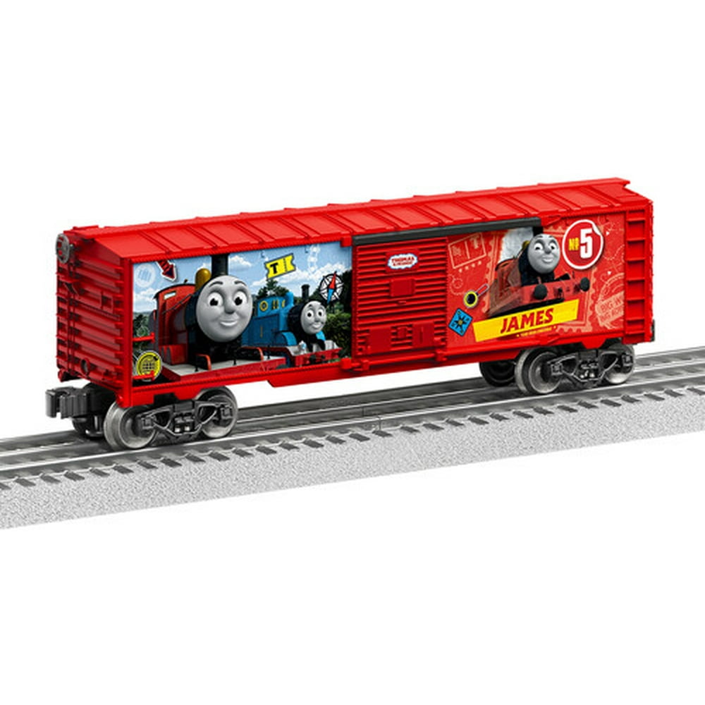 james electric train