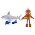 thumbnail image 4 of TungTungSahur Tralalo Shark Plush, Tralalero Tralala Plush Italian Meme Stuffed Animals Doll Toys Gift for Boys Girls, 4 of 5