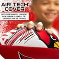 thumbnail image 3 of Franklin Sports NFL Arizona Cardinals Football - Youth Mini Football - 8.5" Football- SPACELACE Easy Grip Texture-  Perfect for Kids !, 3 of 7