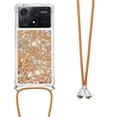 thumbnail image 4 of Funda FOXDOCK para Xiaomi Poco X6 Pro con Cuerda Ajustable, Brillo Líquido, Protección Antigolpes y Lente – Ideal para Regalo, 4 of 6