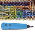 thumbnail image 1 of Punchdown Tools, Punch Down Tool Protective Handle Integrated High Accuracy Carbon Steel 110/88 Blades  For Networks Cables, 1 of 8