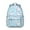 Sky-blue-15, variant on Rainbow Print Backpack with Unicorn Style Travel and School Compact Bag