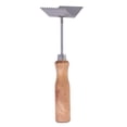 thumbnail image 2 of Bee Frame Shovel Stainless Steel Wooden Handle Professional Beehive Cleaner for Beekeeper, 2 of 9