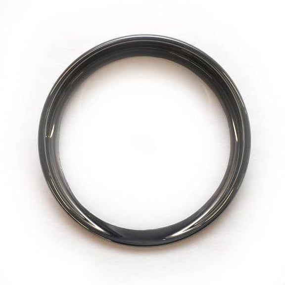 Four Winns Boat Eyebrow Gauge Bezel 024-0588 | 3 3/8 Inch Silver