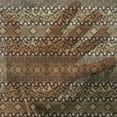 thumbnail image 3 of Zambia Tulle Curtains with Rod Pocket, Wild Tropical Animal Camouflage Skin Pattern Bohemian Folk Design, Sheer Drape for Wedding Party 2 Panels, 7 Sizes, Pale Caramel Dark Brown, by Ambesonne, 3 of 3