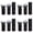 Black 4PCS, variant on Vegan Powder Brush for Makeup Application Soft Face Cosmetic Tool