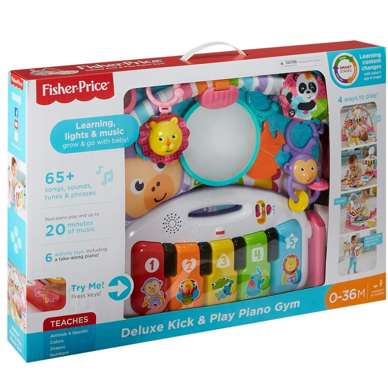 Kick and on sale play piano walmart