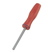 Genius Tools 5mm Hex Screwdriver w/Plastic Handle, 180mmL - 593+2735