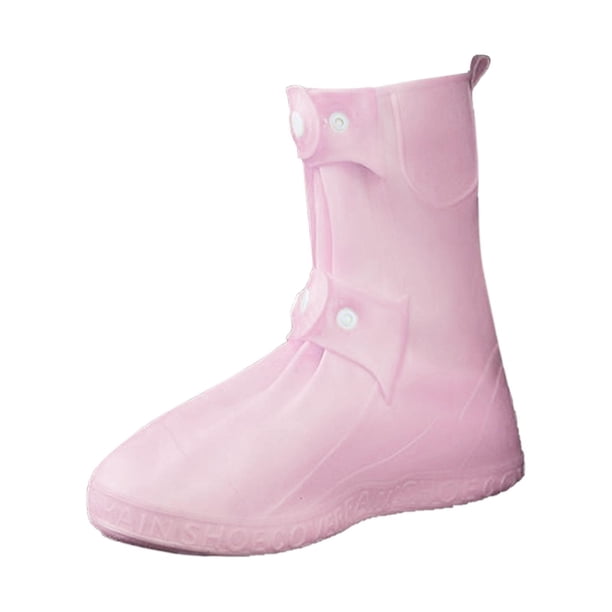 Cubierta impermeable para zapatos Protector de zapatos resistente al desgaste Botas de lluvia antideslizantes reutilizables Zulema Cubierta de botas