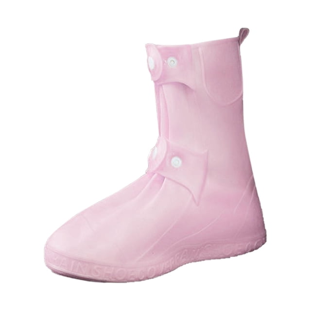 Cubierta impermeable para zapatos Protector de zapatos resistente al desgaste Botas de lluvia antideslizantes reutilizables Zulema Cubierta de botas