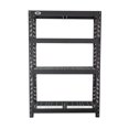 thumbnail image 2 of CAT 72 Inch x 48 Inch Industrial Heavy Duty 4 Tier Adjustable Steel Shelves, 2 of 6