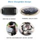 thumbnail image 3 of Pet Strap Cat Strap Breathable Bag Dog Strap Transparent Carrying Bag Cat Dog Puppy, 3 of 4