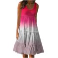thumbnail image 2 of Qiopertar Robe d'Été Décontractée Sans Manches Col Rond pour Femmes en Solde Livraison Gratuite à Moins de 5$ jusqu'à 90 % de Réduction, 2 of 5