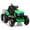 Green, variant on Accreate 12V Kids Tractor, 35W Dual Motors for Kids Bluetooth Music, 3-Speed, 7-LED Lights, Green