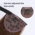 thumbnail image 5 of Long Straight Ponytail Hair Extension for Women Natural Looking Wrap Arround Ponytail Wig 26in Length for Daily Wear, 5 of 5