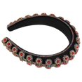 thumbnail image 5 of a refined and engaging product description based on your input:\n\n \n\n**Elegant Rhinestone Hairband – Timeless Hair Accessory for Every Occasion**\n\nAdd, 5 of 5