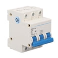 thumbnail image 2 of Circuit Breaker, Low Voltage Circuit Breaker Flame Retardant 400V  For Protection Facilities For Office Buildings, 2 of 8