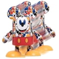 thumbnail image 2 of Disney Shufflerz Mickey Mouse Walking Figure (Colorful Icon pattern), 2 of 3