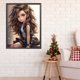 thumbnail image 4 of Pintura de diamante 5D DIY, taladro redondo completo, Kit de chica fresca y dulce, decoración del hogar, 40x50cm, 4 of 9