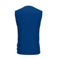 thumbnail image 4 of Pafei Tyugd Muscle Tank Tops for Men Cozy Casual Athletic Sleeveless T Shirts Big and Tall Crew Neck Gym Shirt Blue 2XL, 4 of 7